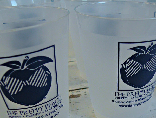 Preppy Glass Cups 