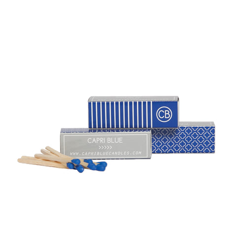 Capri Blue Matches Box – Dixie Peaches Couture Home of Page Mercantile