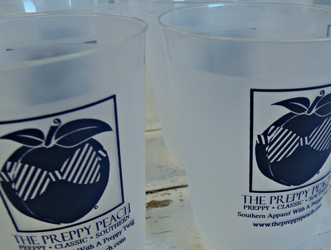 THE PREPPY PEACH LOGO CUP – Dixie Peaches Couture Home of Page Mercantile